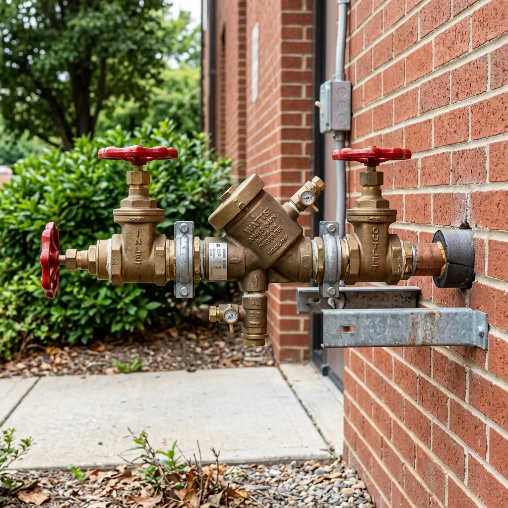 Backflow Prevention Plumber in Brownsville, PA